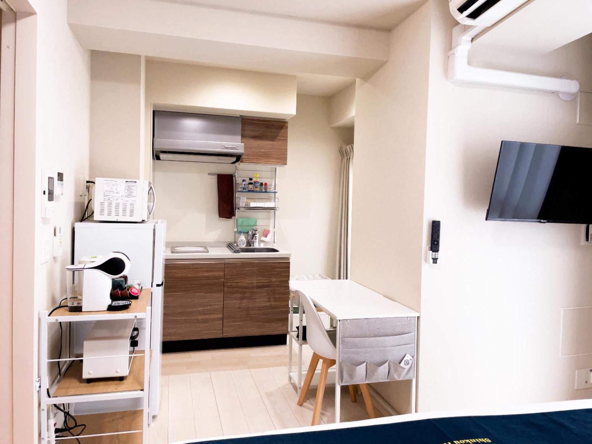 Shinkou House Ue Apartamento Osaca Quarto foto
