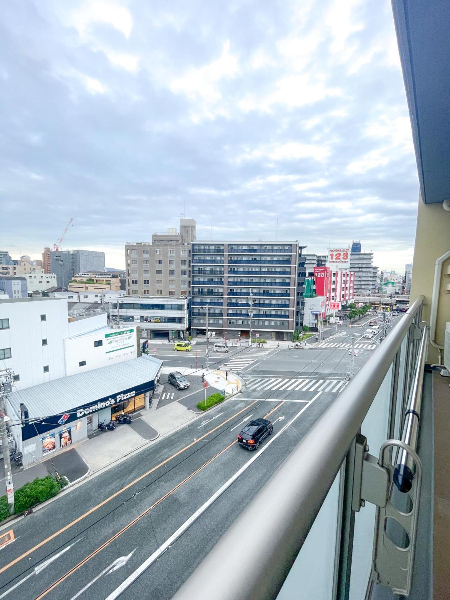 Shinkou House Ue Apartamento Osaca Exterior foto