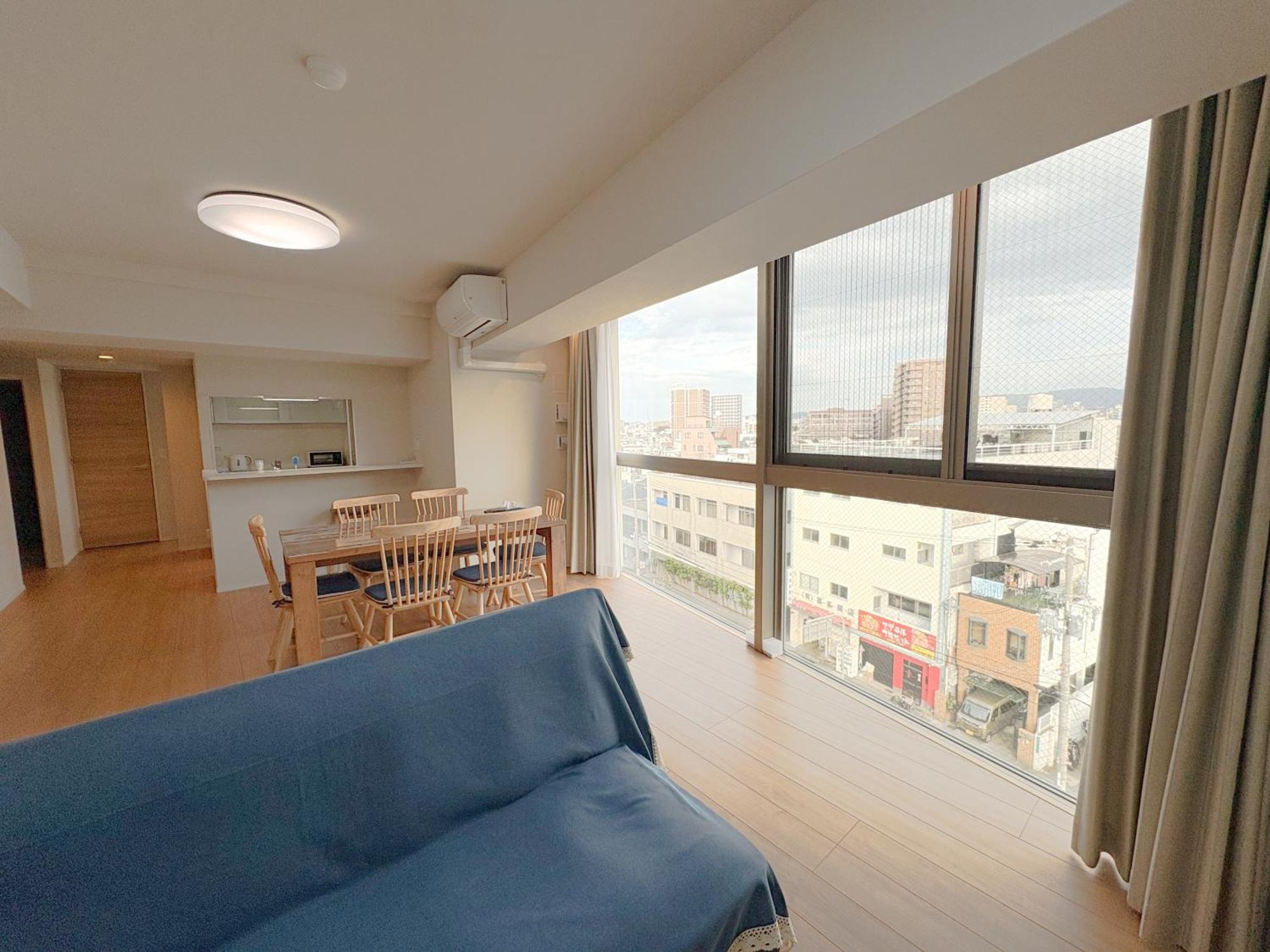 Shinkou House Ue Apartamento Osaca Exterior foto