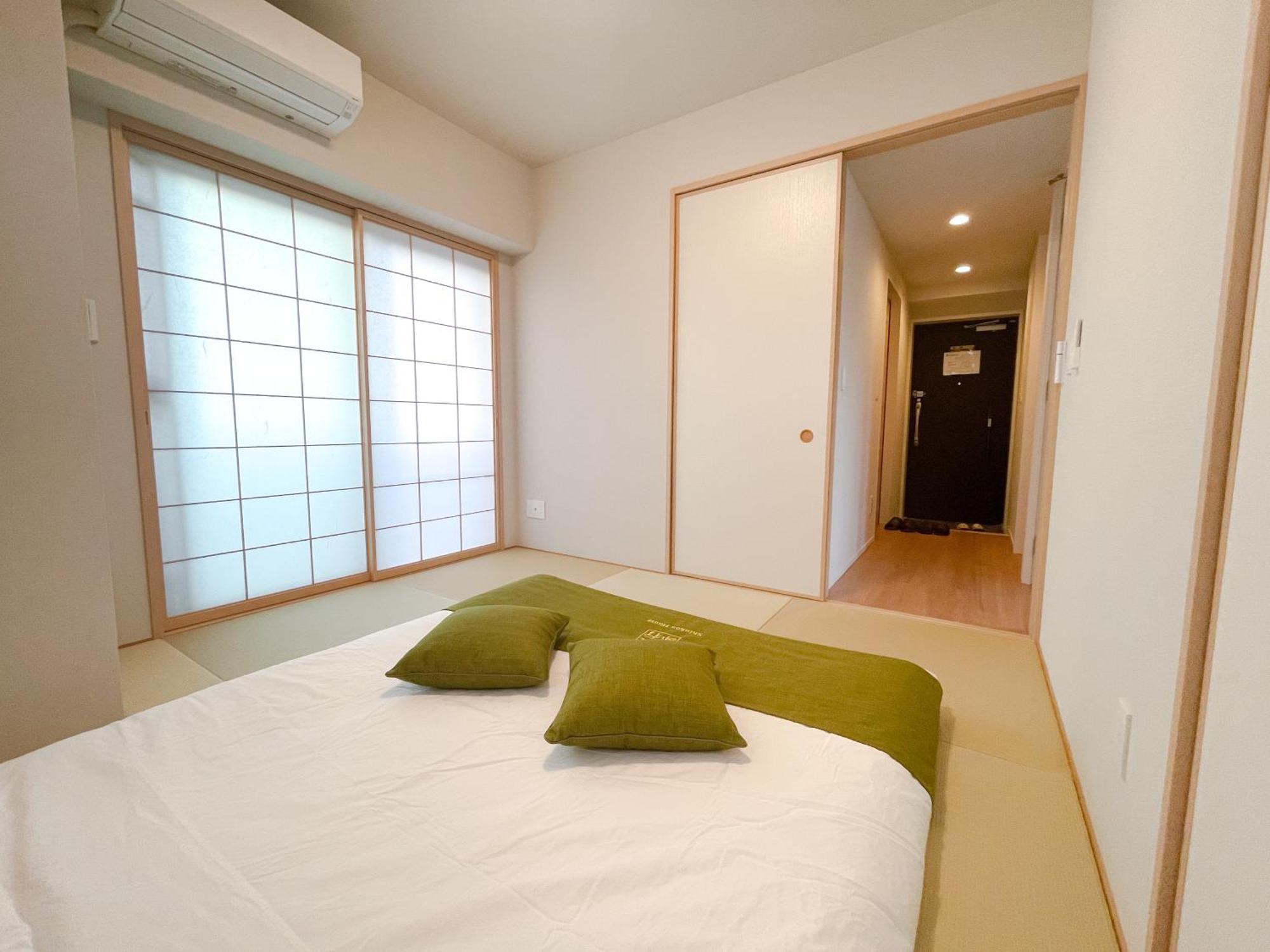 Shinkou House Ue Apartamento Osaca Exterior foto