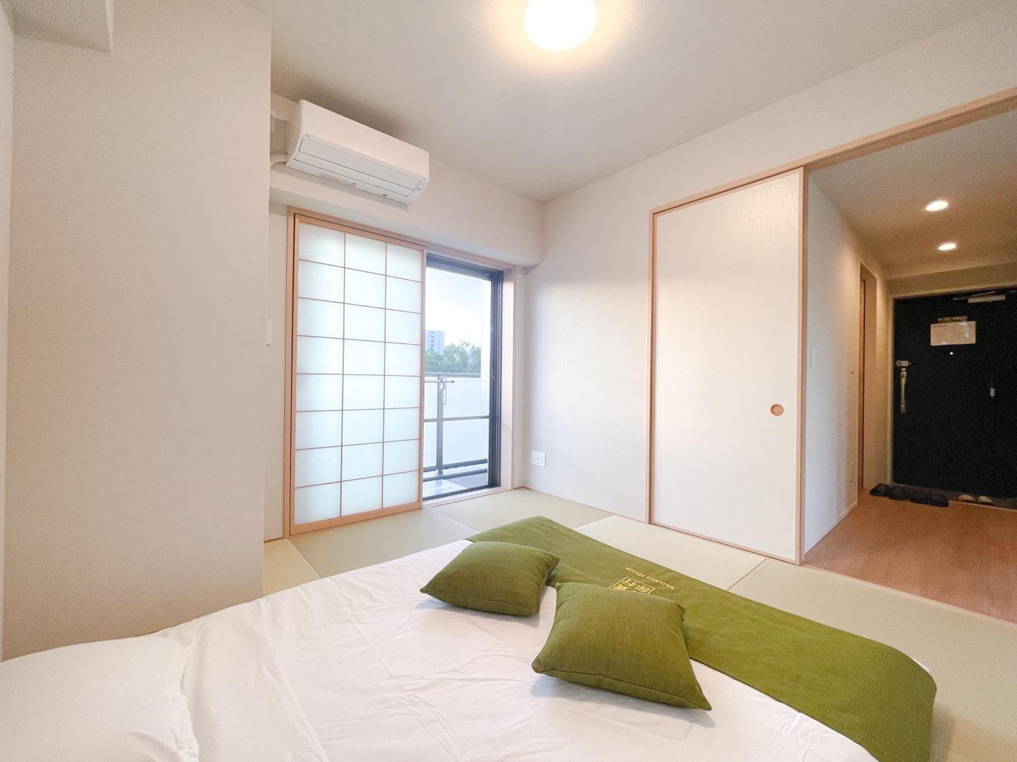 Shinkou House Ue Apartamento Osaca Exterior foto