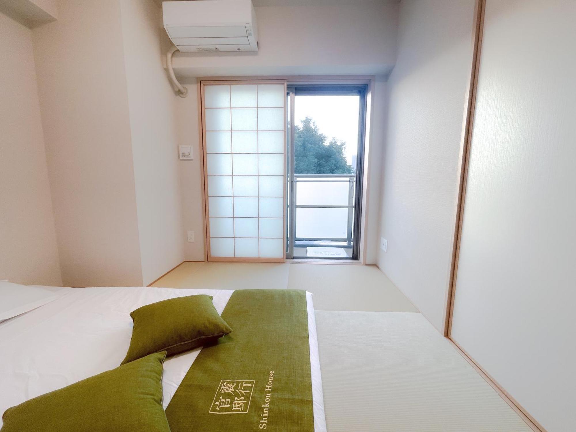 Shinkou House Ue Apartamento Osaca Exterior foto