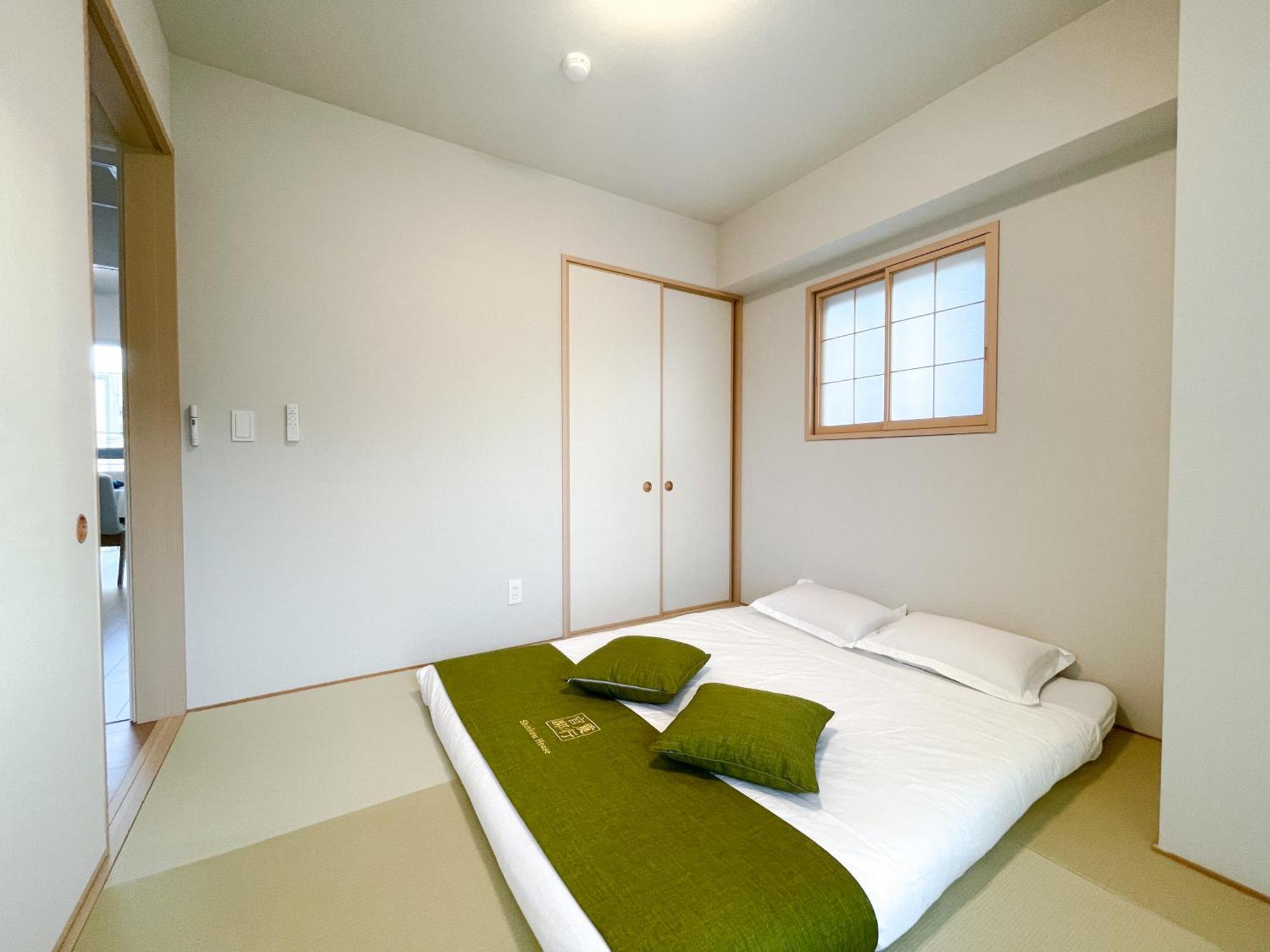 Shinkou House Ue Apartamento Osaca Exterior foto